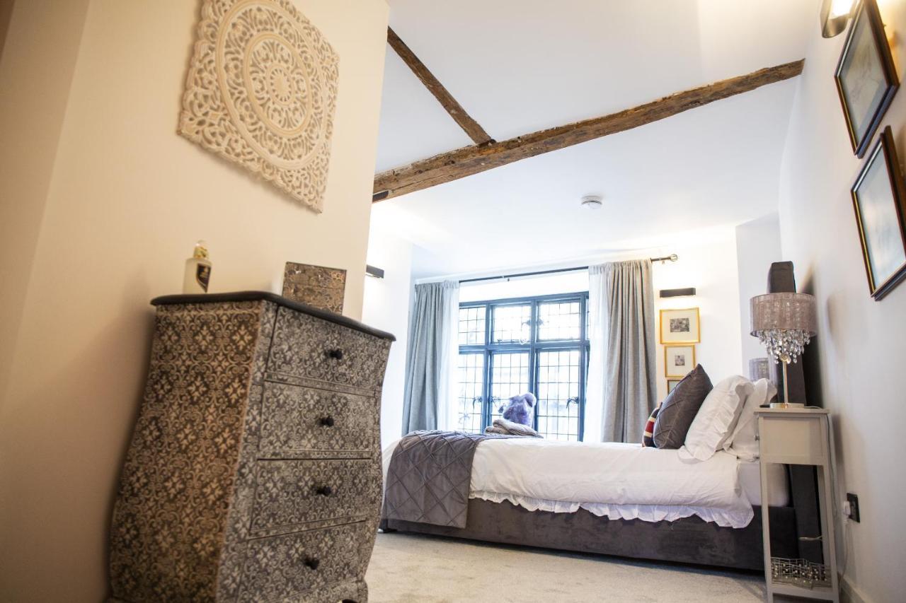 The Penthouse At Mercers Croft Stratford-upon-Avon Dış mekan fotoğraf