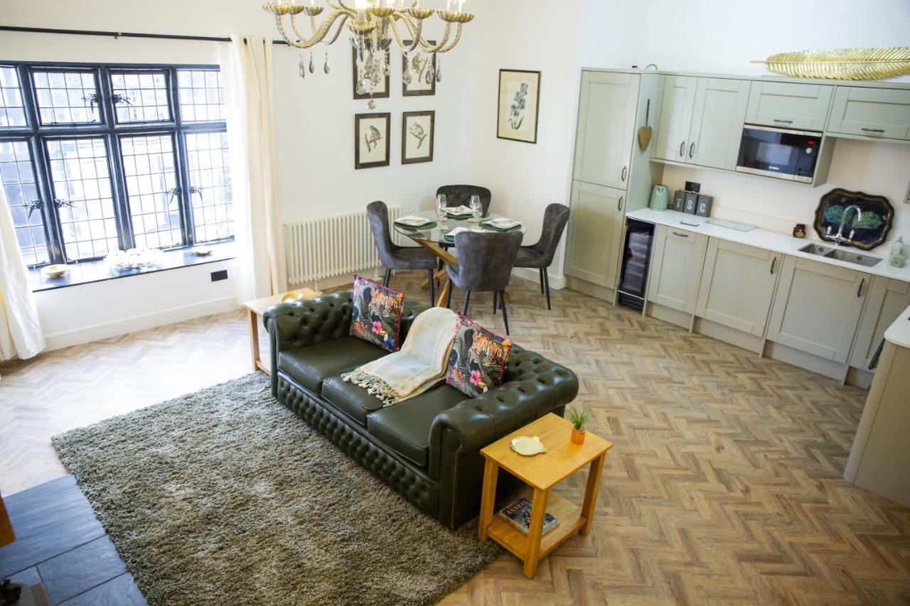 The Penthouse At Mercers Croft Stratford-upon-Avon Dış mekan fotoğraf