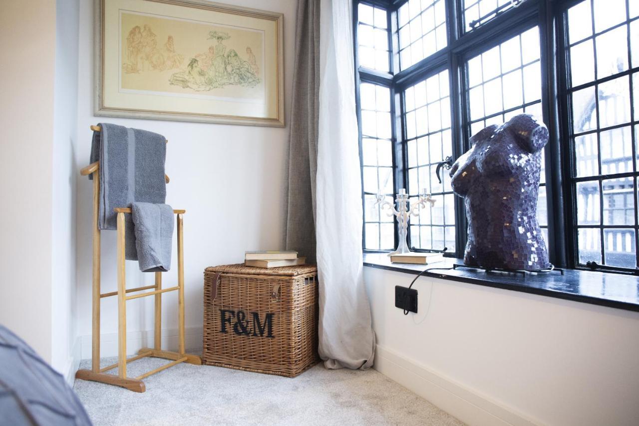 The Penthouse At Mercers Croft Stratford-upon-Avon Dış mekan fotoğraf