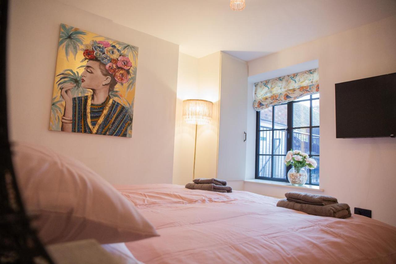 The Penthouse At Mercers Croft Stratford-upon-Avon Dış mekan fotoğraf